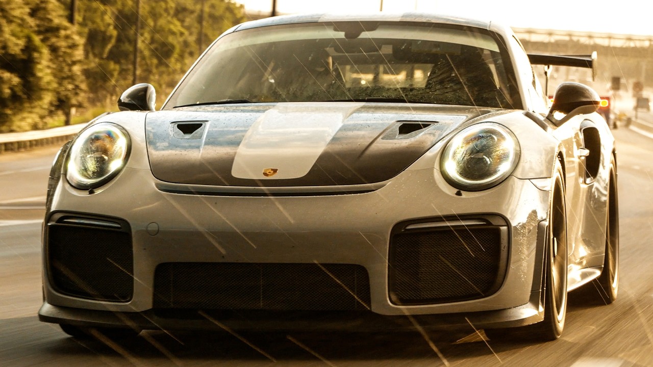 12 Hours | Porsche Supercar ASMR For Your TV | Carrera GT, GT3RS, & More