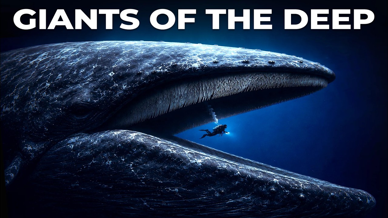 Why The Entire Ocean Is Terrified of Blue Whales