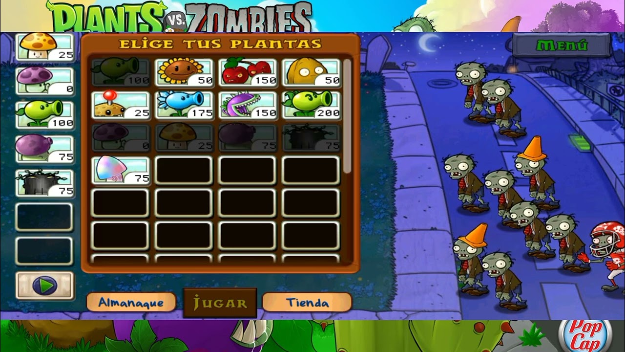 ZOMBI FUTBOLISTA Y ZOMBIE DISCO | PLANTS VS. ZOMBIES - #3