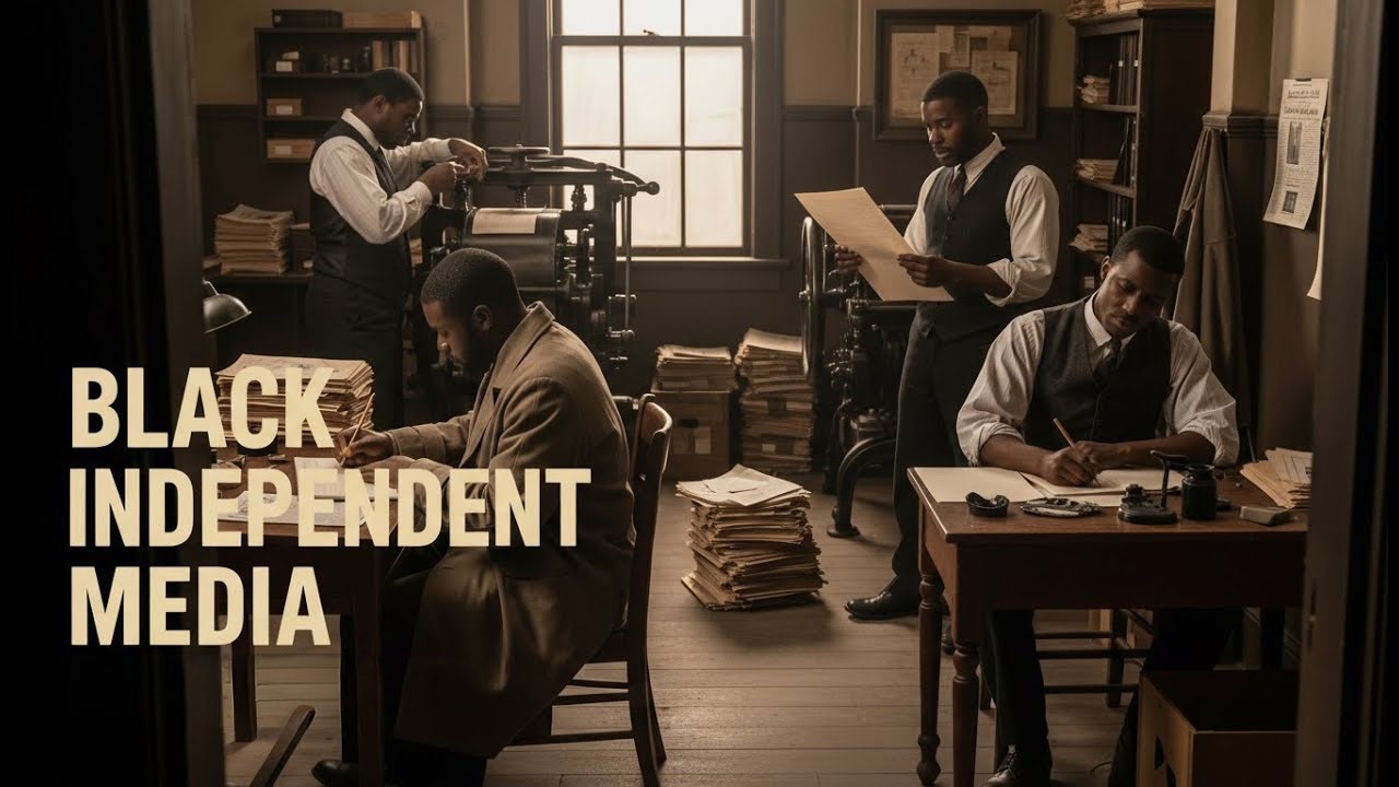 Black Newspapers & Independent Media I Black History Month 2026