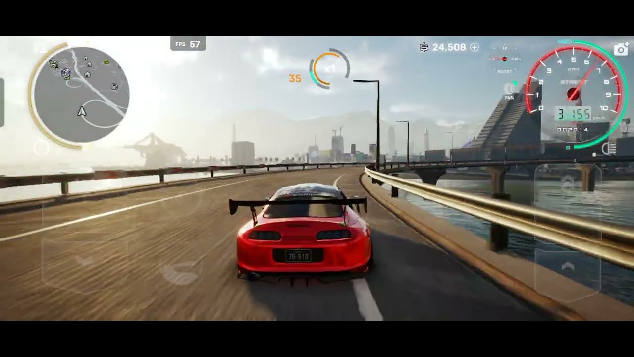 Carx street one plus 10 pro max graphics snapdragon 8 gen 1 test