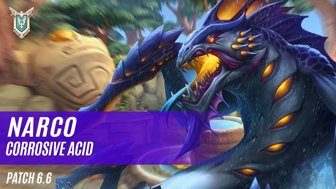 NARCO YAGORATH PALADINS COMPETITIVE (MASTER) CORROSIVE ACID