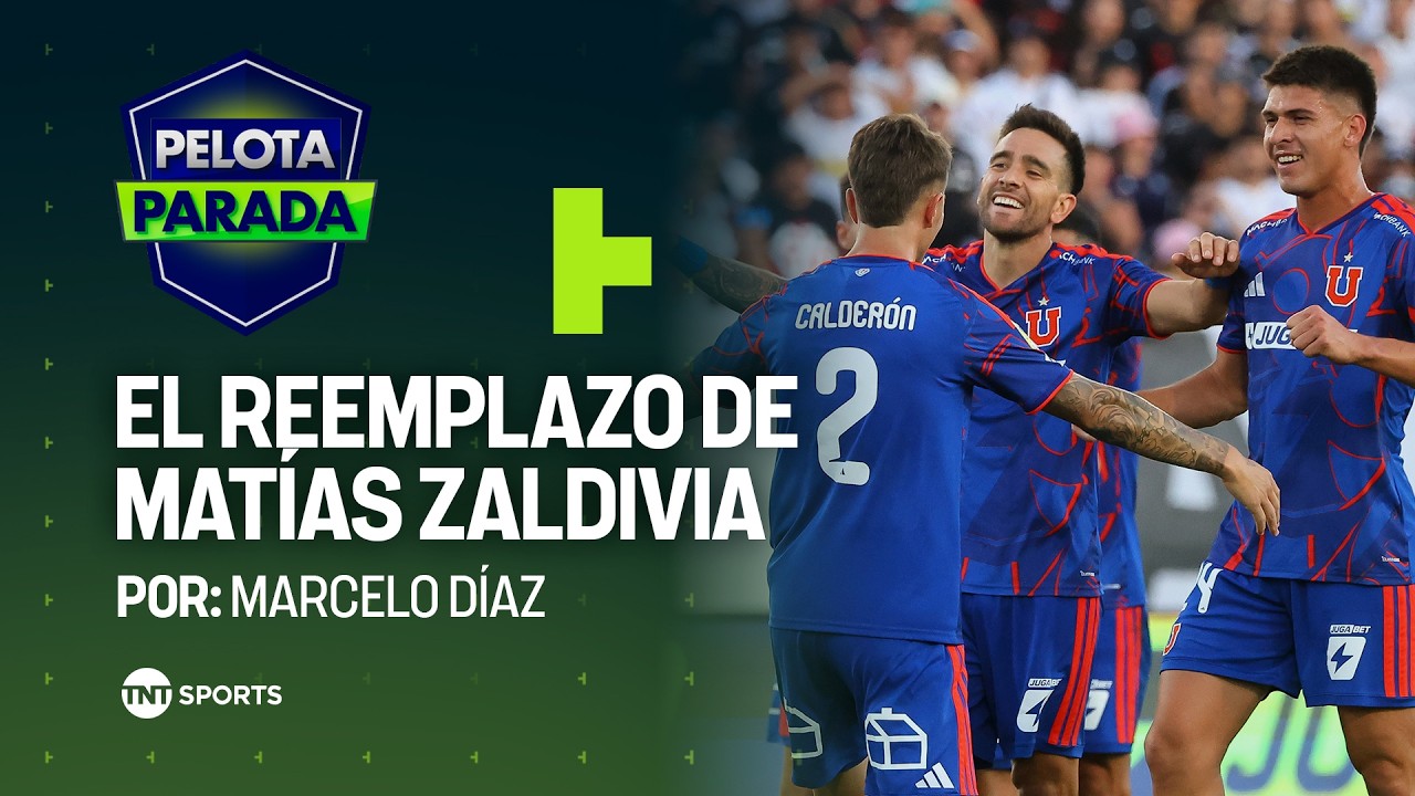 EL REEMPLAZANTE DE MATÍAS ZALDIVIA | Novedades de Universidad de Chile - Martes 3 marzo