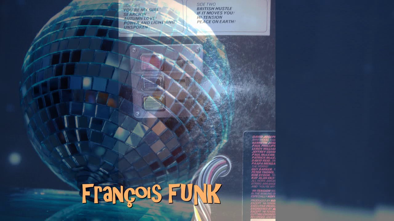 Hi Tension - Hi Tension (1978) FUNK