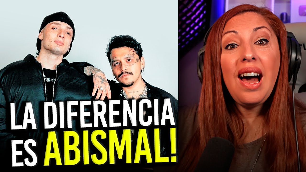 CHRISTIAN NODAL y PP “ La Intención “ Voces que no ENCAJAN | vocal coach reacción