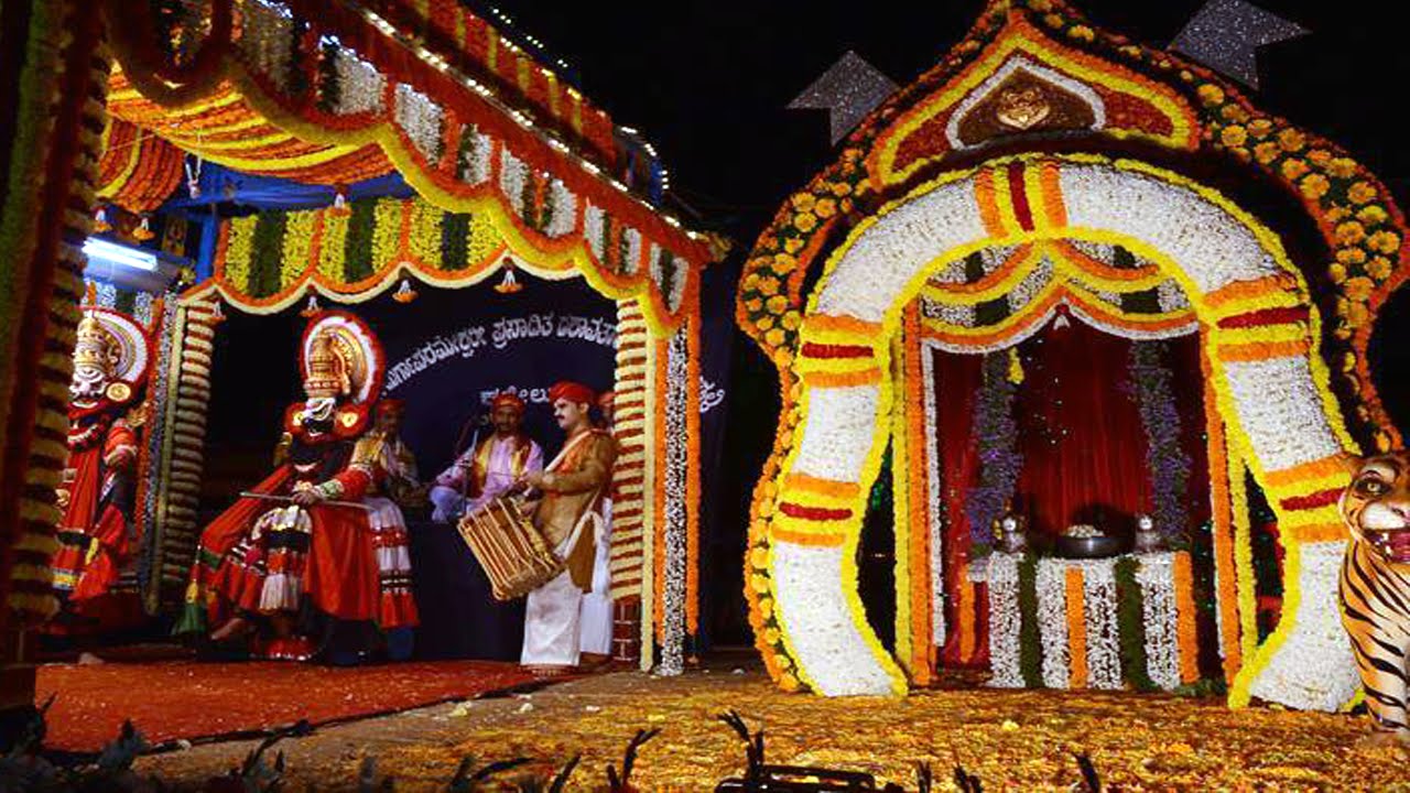 Sri Devi Mahatme - Jeppu Majila, Mangaluru ( PART 1 ) Yakshagana Bayalata