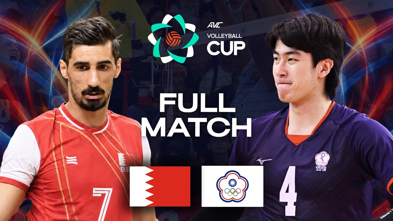 Bahrain vs. Chinese Taipei - Pool Play | AVC Men's Cup 2026