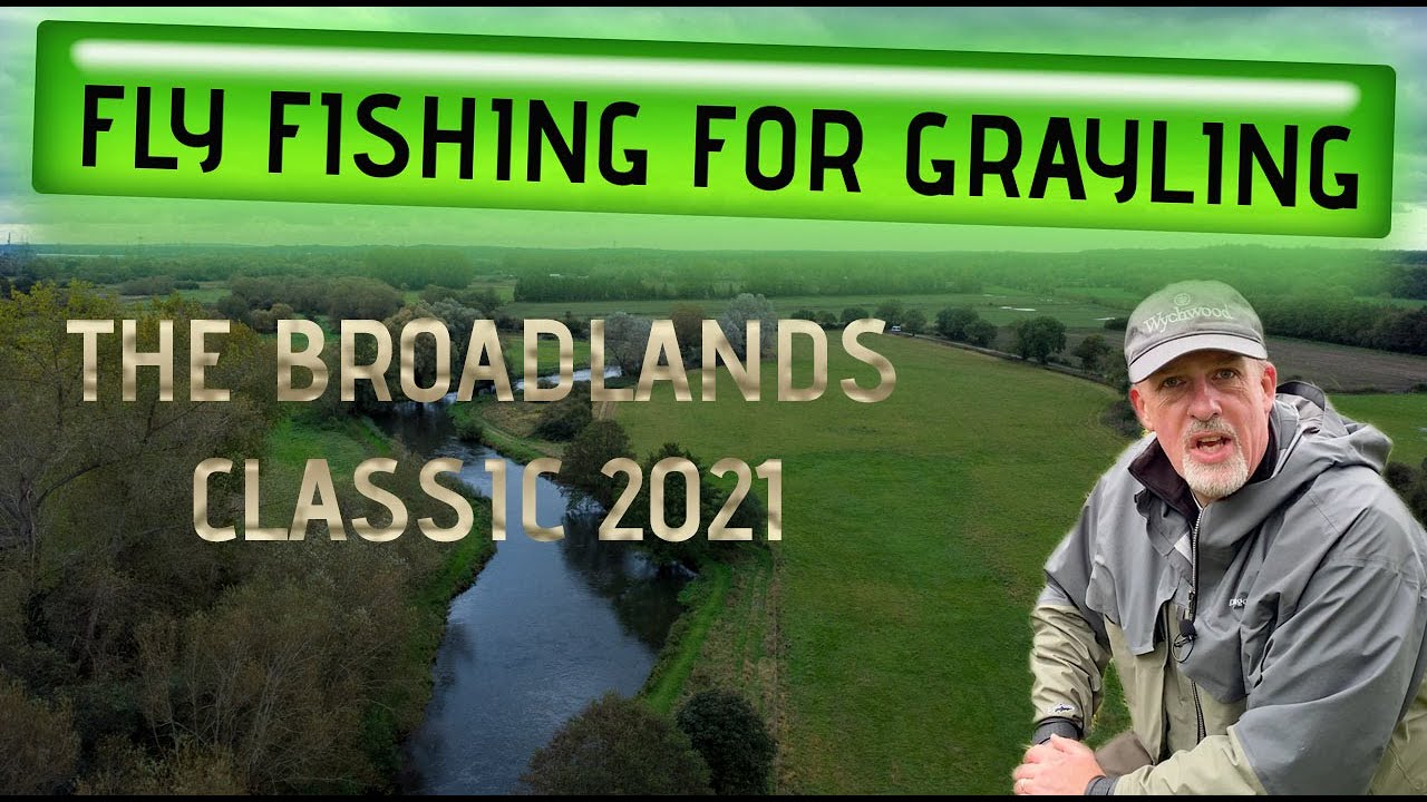 Fly Fishing for Grayling The Broadland Classic on the River Test