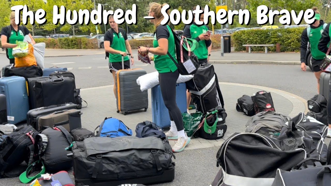Bus Antics While Traveling Back To The Ageas Bowl!