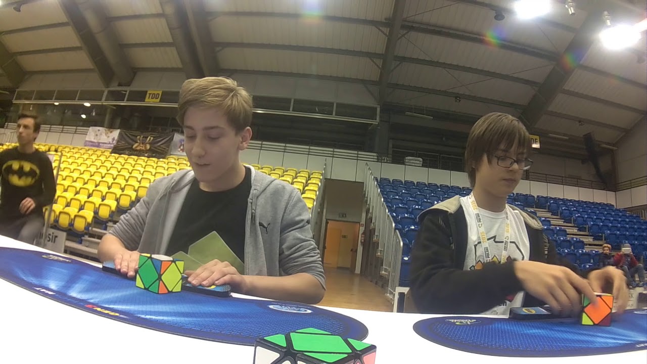 0.43 Skewb Single - Michał Rzewuski - Polish Championships 2015