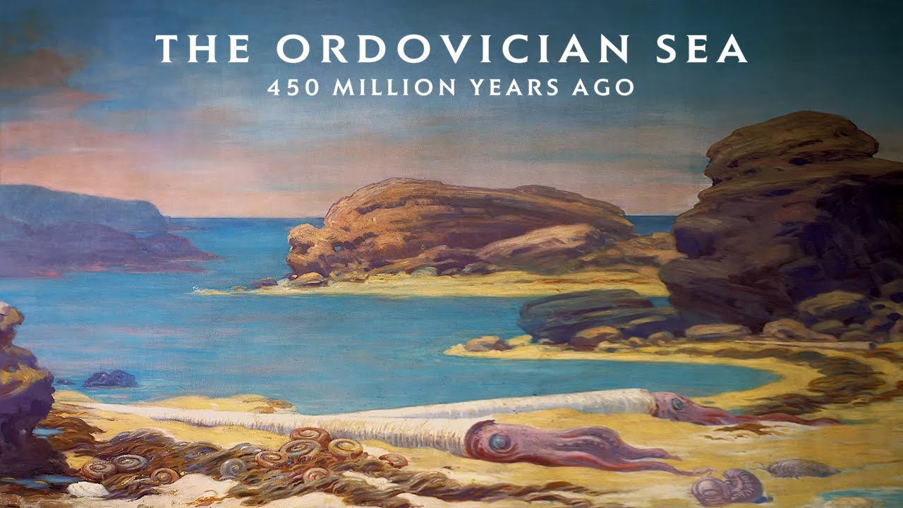 Ордовикское море, 450 миллионов лет назад