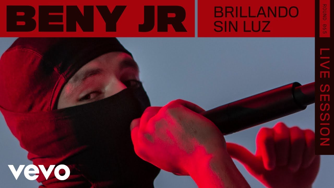 Beny Jr - Brillando Sin Luz (Live) | VEVO Rounds