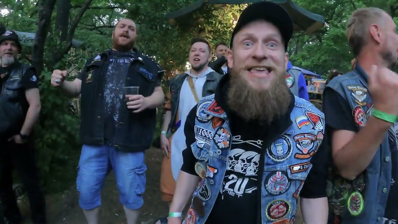 В гостях у банщика 2022 Veterans MC, по приглашению от SELFNAMED BROS MC.
