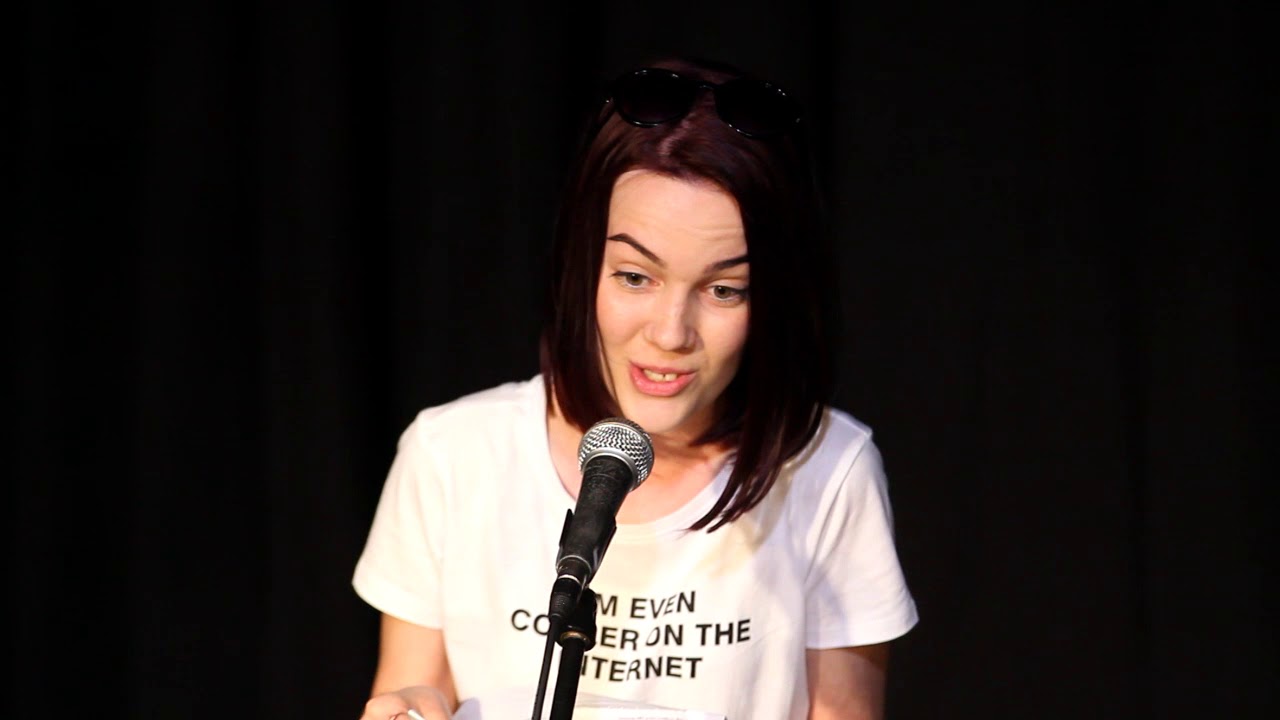 Slam Poetry Miskolc vol. 35 - Tóth Viki - 3. hely