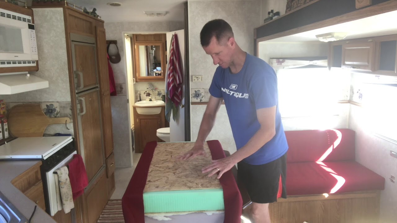 012: RV Dinette Cushion Rehab