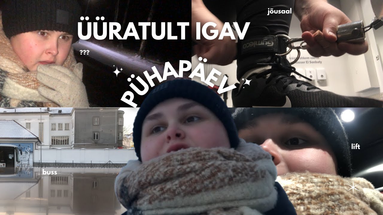 üüratult igav pühapäev