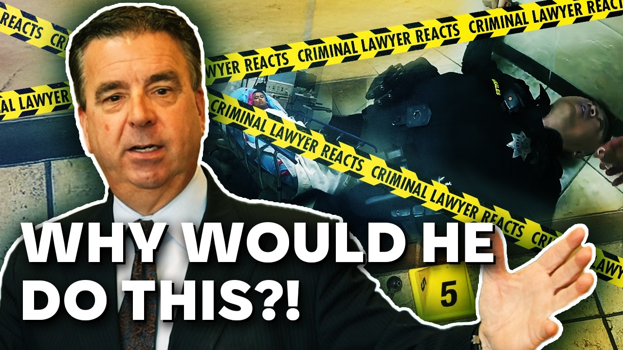 Cop Overdoses on Fentanyl | Criminal Lawyer Reacts