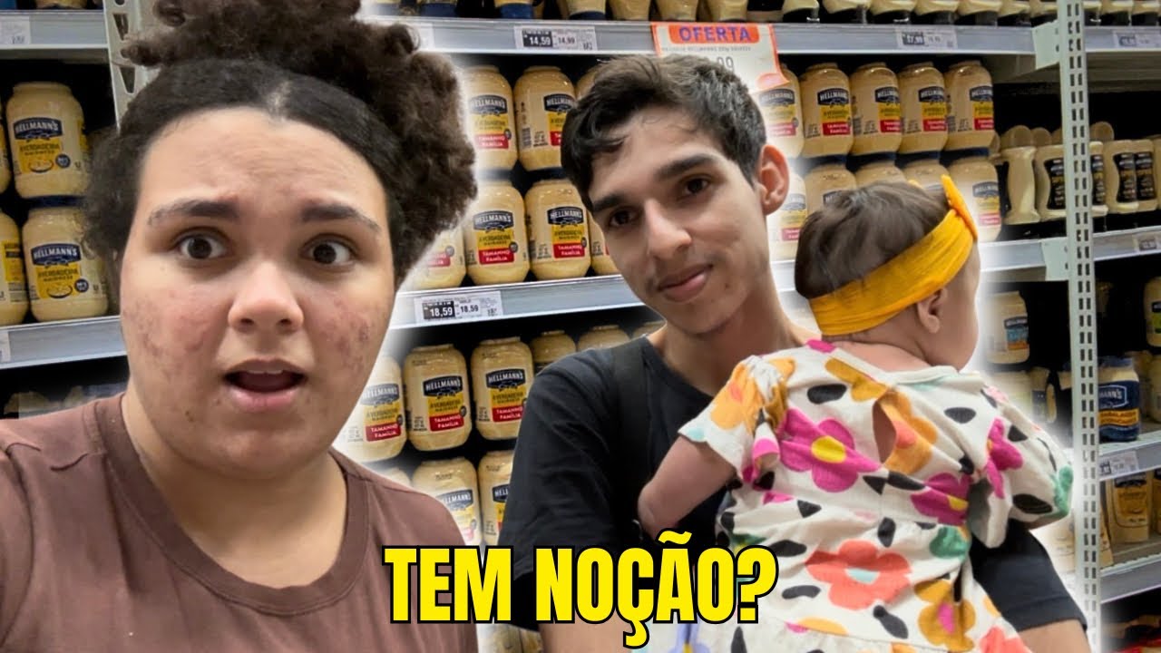 FICAMOS 1 ANO SEM IR AO MERCADO 