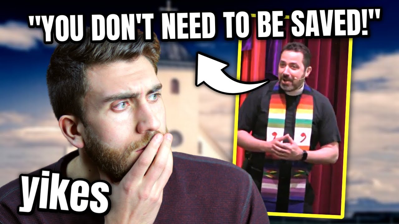 Progressive Pastor Gets John 3:16 WRONG | Christian Response