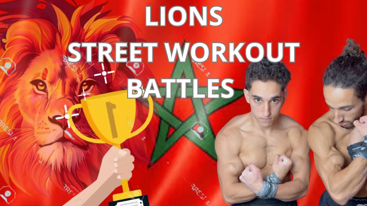 🇲🇦 Moroccan STREET WORKOUT BATTLES 2024 🇲🇦