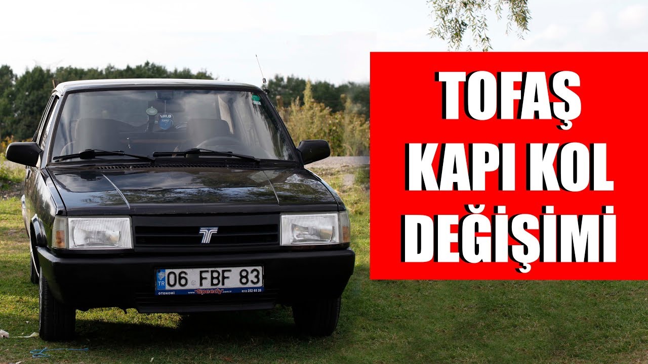 Tofaş Şahin Kapı Kolu Değişimi. ( Tofaş Günlüğü )