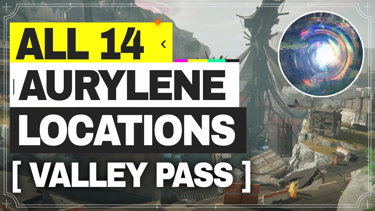 All Aurylene Locations in Valley Pass - Valley IV |【Arknights: Endfield】