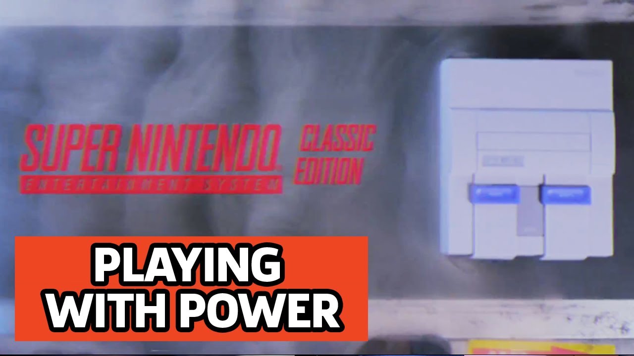 Super NES Classic Edition Features Trailer
