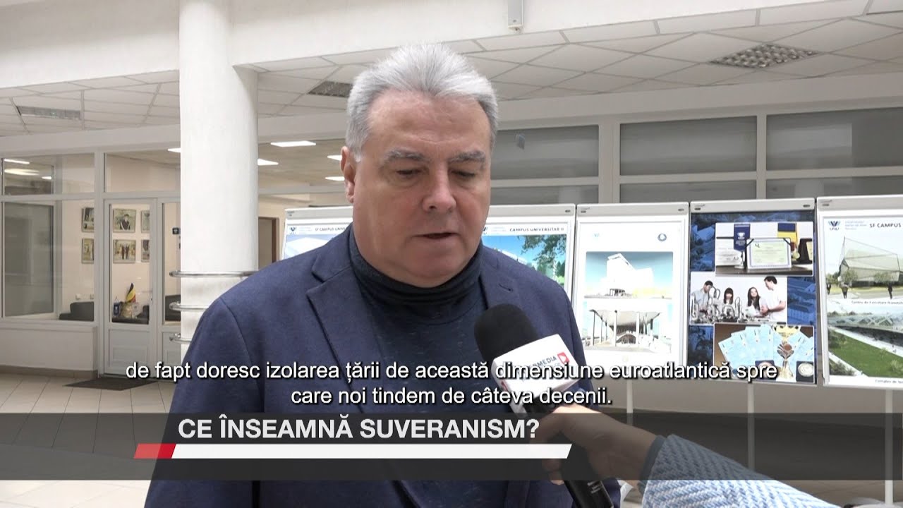 Ce &icirc;nseamnă suveranism?