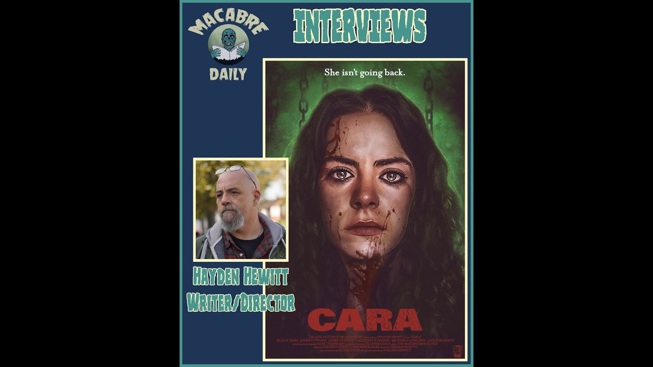 Macabre Daily Interviews   Hayden Hewitt CARA February 2025