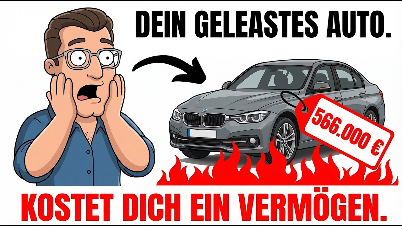 Warum Dein Auto Dich Arm Macht — Die Zahl Die Niemand Dir Zeigt