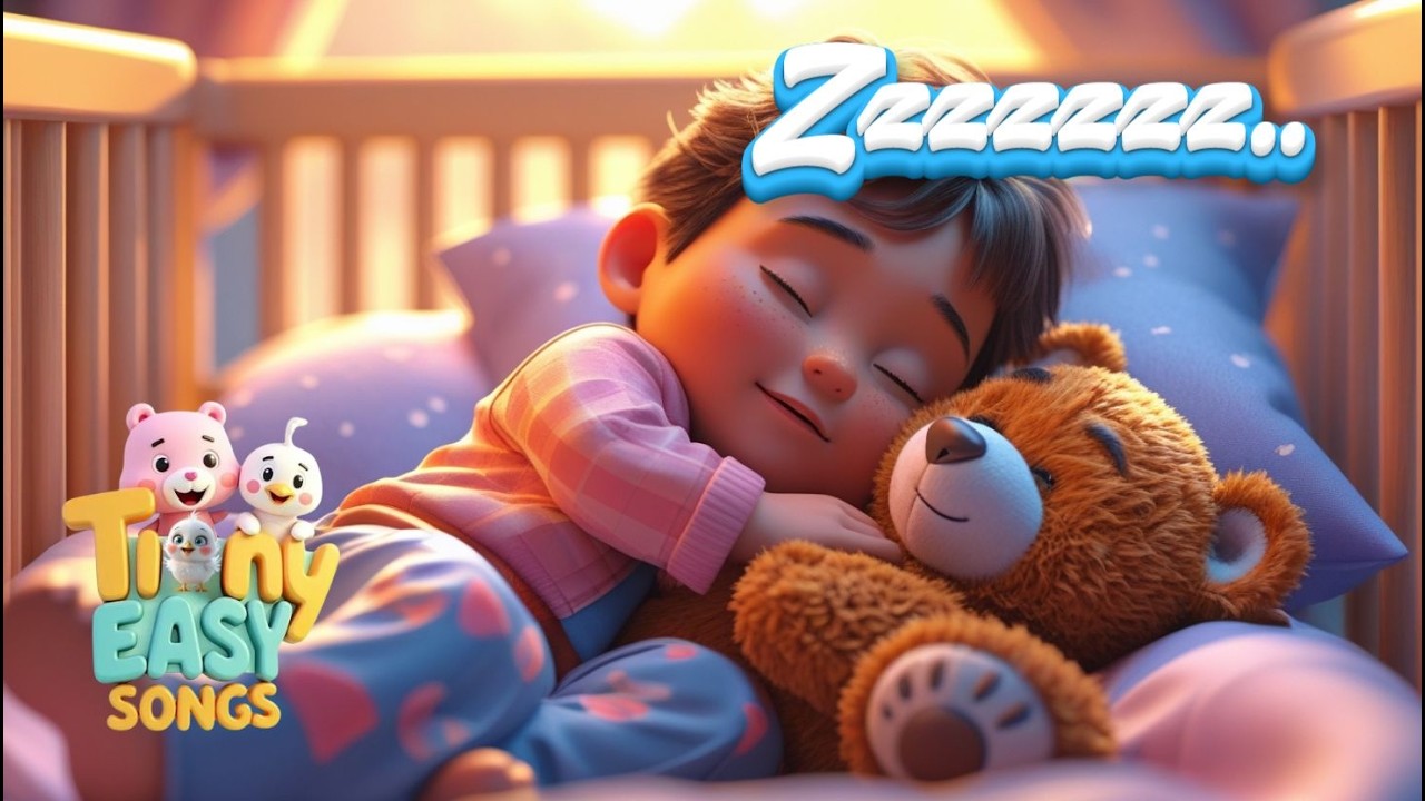 THE BEST BABY LULLABY TO GO TO SLEEP