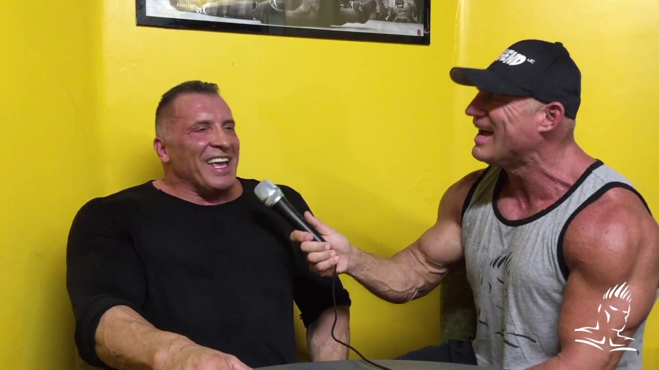 I LOST EVERYTHING!-Milos Sarcev tells ALL on Muscle Beach TV part1
