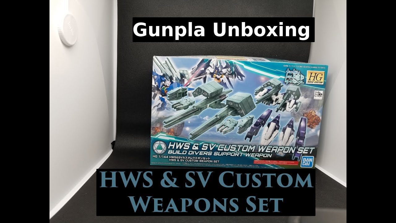HWS & SV Custom Weapon Set Unboxing