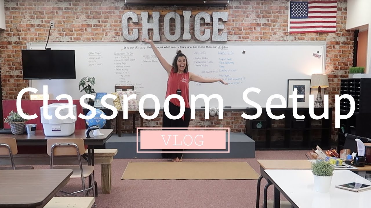 Classroom Set Up | Walls and Bulletin Boards
