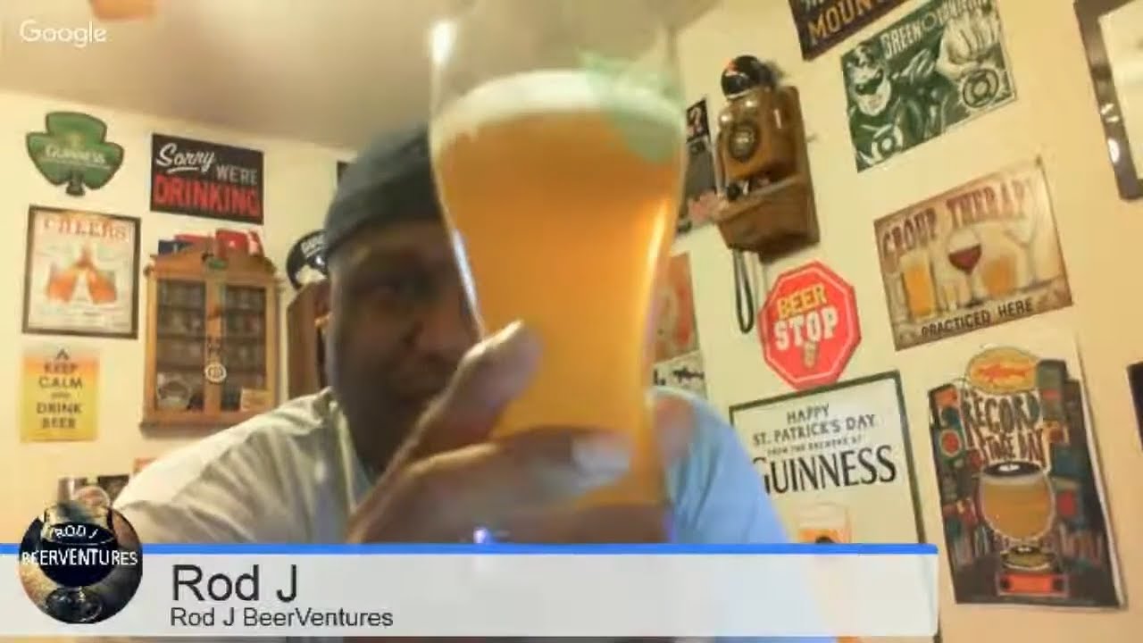 Rod J BeerVentures | Newcastle Brown Ale and Bell's Oberon - Live Beer Review