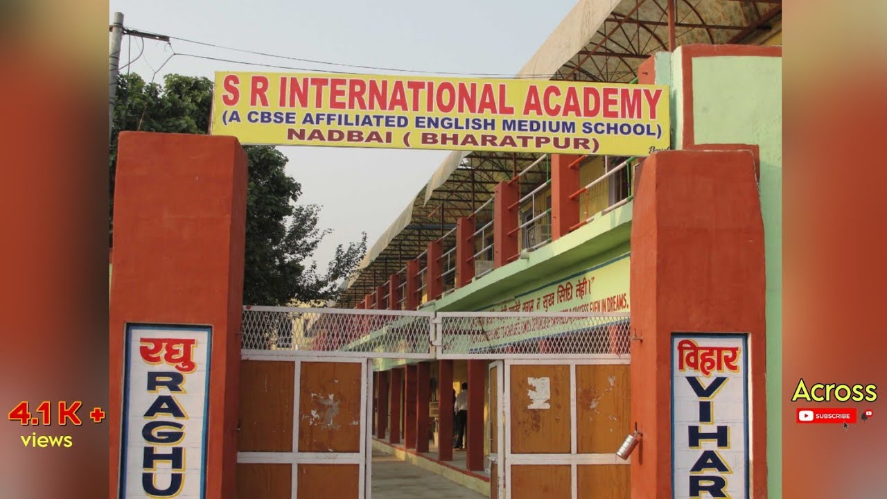 S.R.International Academy Nadbai ❣️ School 🏫 short Film vedio ! 