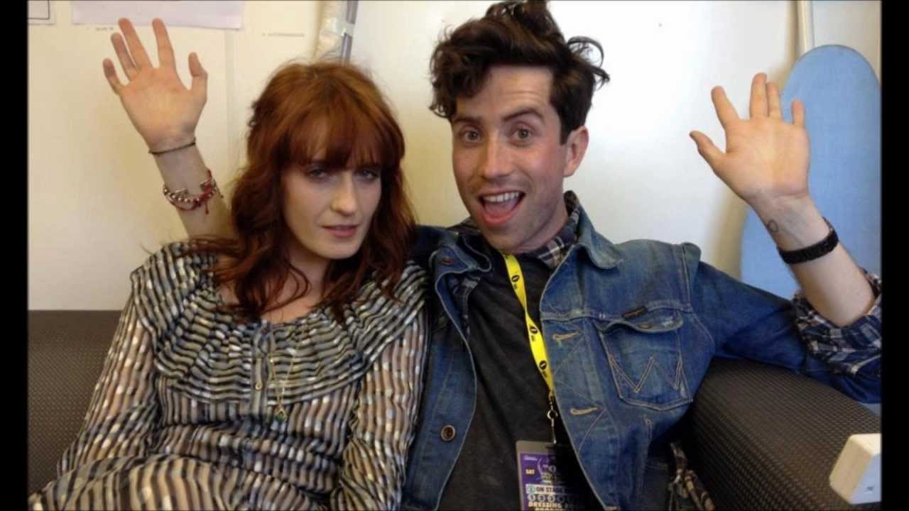 Florence Welch - BBC Radio 1 Interview [With Nick Grimshaw]
