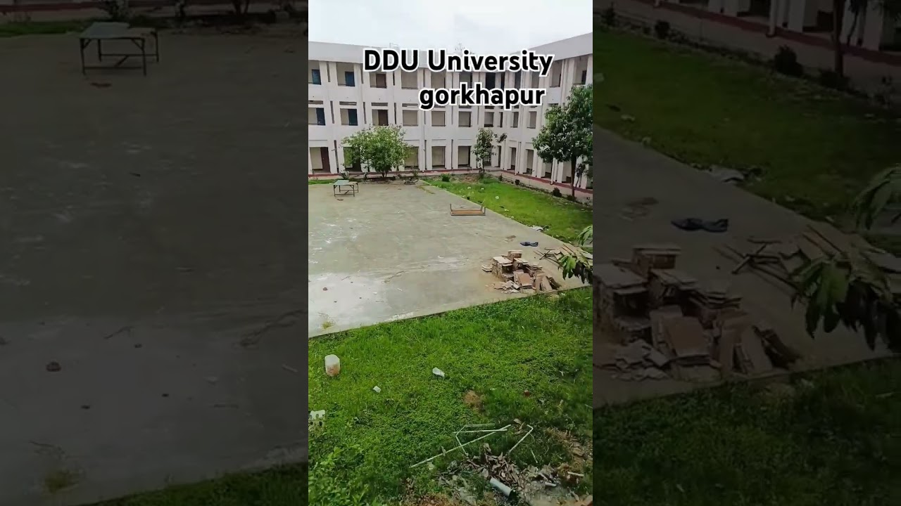 DDU University gorkhapur hostel #dduhostel #gorakhpur