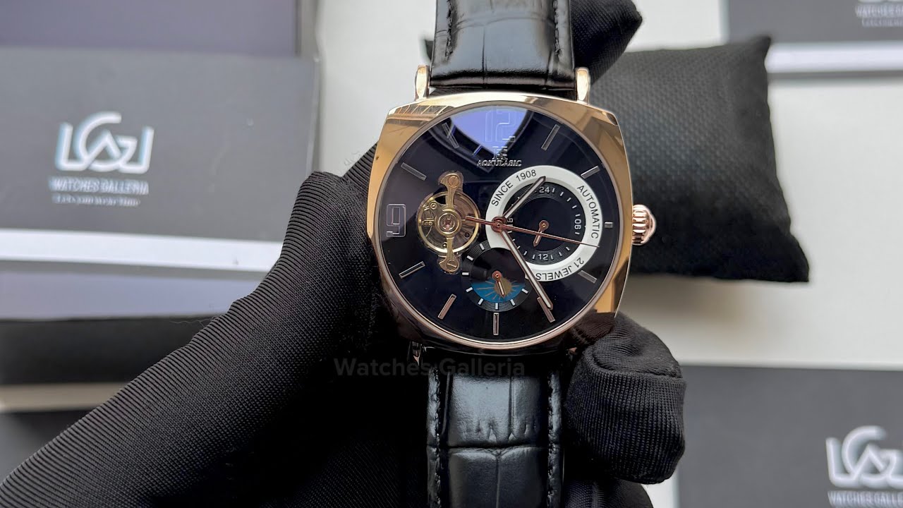 Aokulasic 001 | AOKU001 | Aokulasic Watch | Aokulasic Moonphase | Moonphase Watch | Flywheel Watch