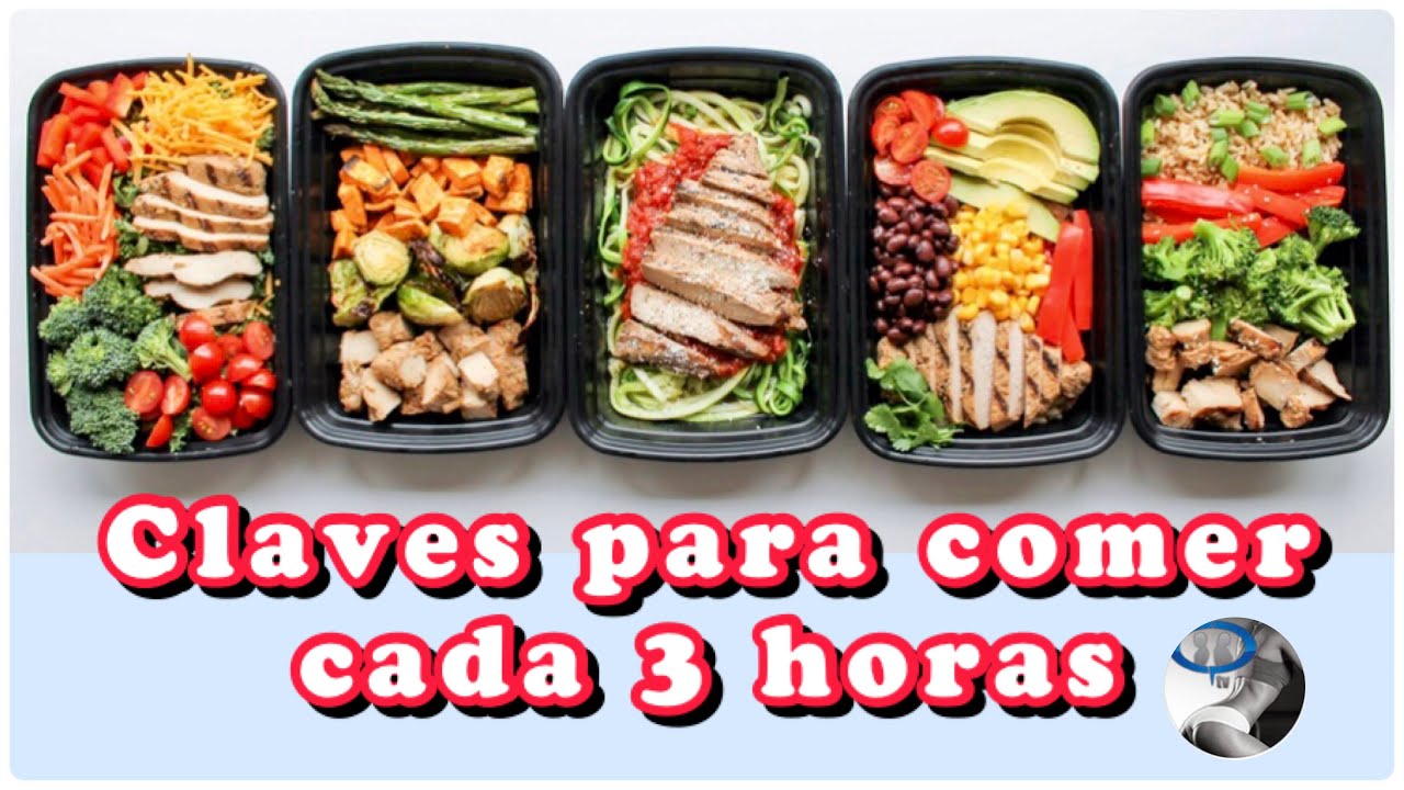 Clave para comer cada 3 horas #beCPTV Programa 236