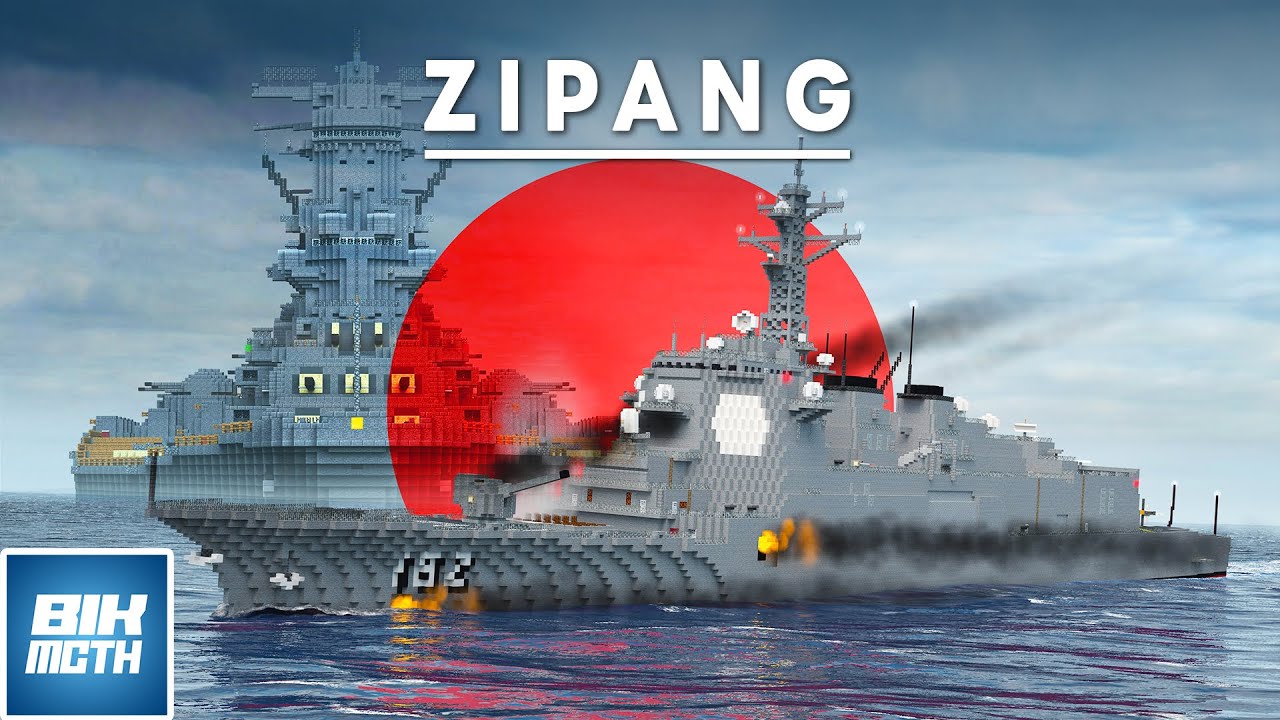 ZIPANG - Minecraft Animation