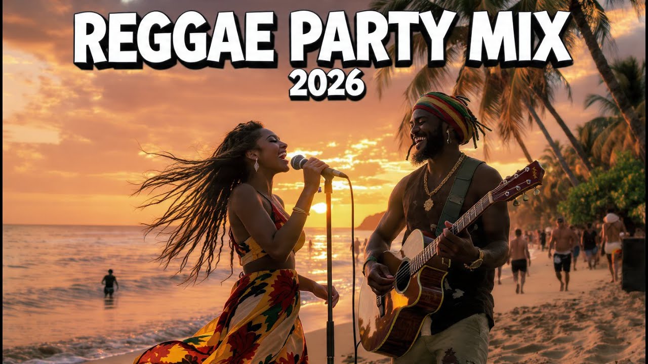 Best Reggae Sunset Vibes Live | Chill Evening Grooves & Night Celebration Mix