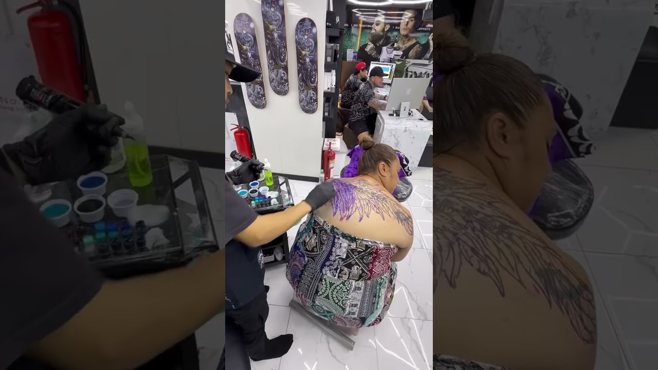 Anna’s Tattoo - California Ink Nana Bangkok- Day 1