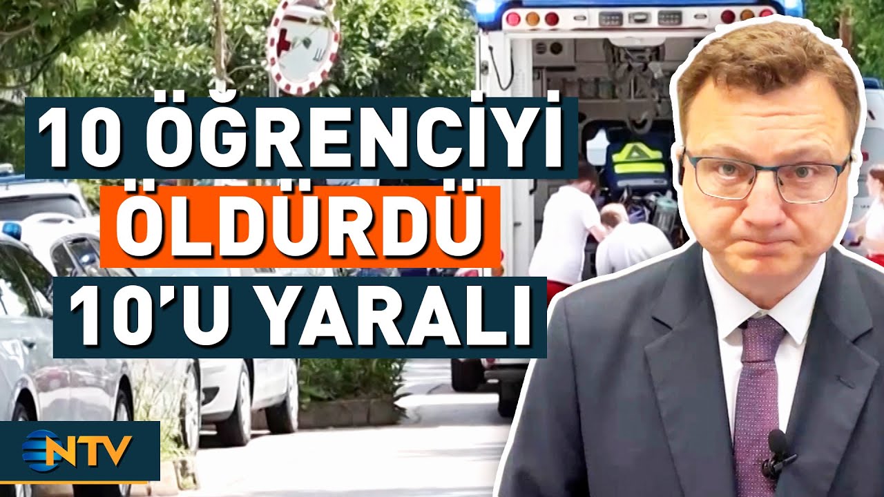 Okula Tüfekle Gelip Dehşet Saçtı En Az 10 Öğrenci Hayatını Kaybetti | NTV