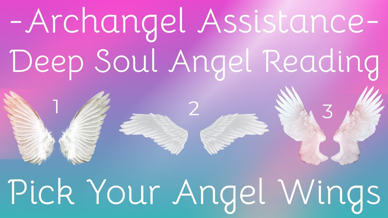 🙏Pick Your Angel Wings🙏 Deep Soul Message From Your Angels!