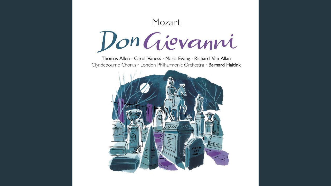 Don Giovanni K527, ATTO SECONDO, Scena prima: Trio: Ah taci, ingiusto core! (Donna...