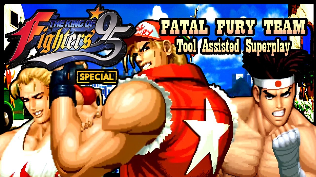 【TAS】KOF´95 SPECIAL (2017) - FATAL FURY TEAM - TERRY \ ANDY \ JOE