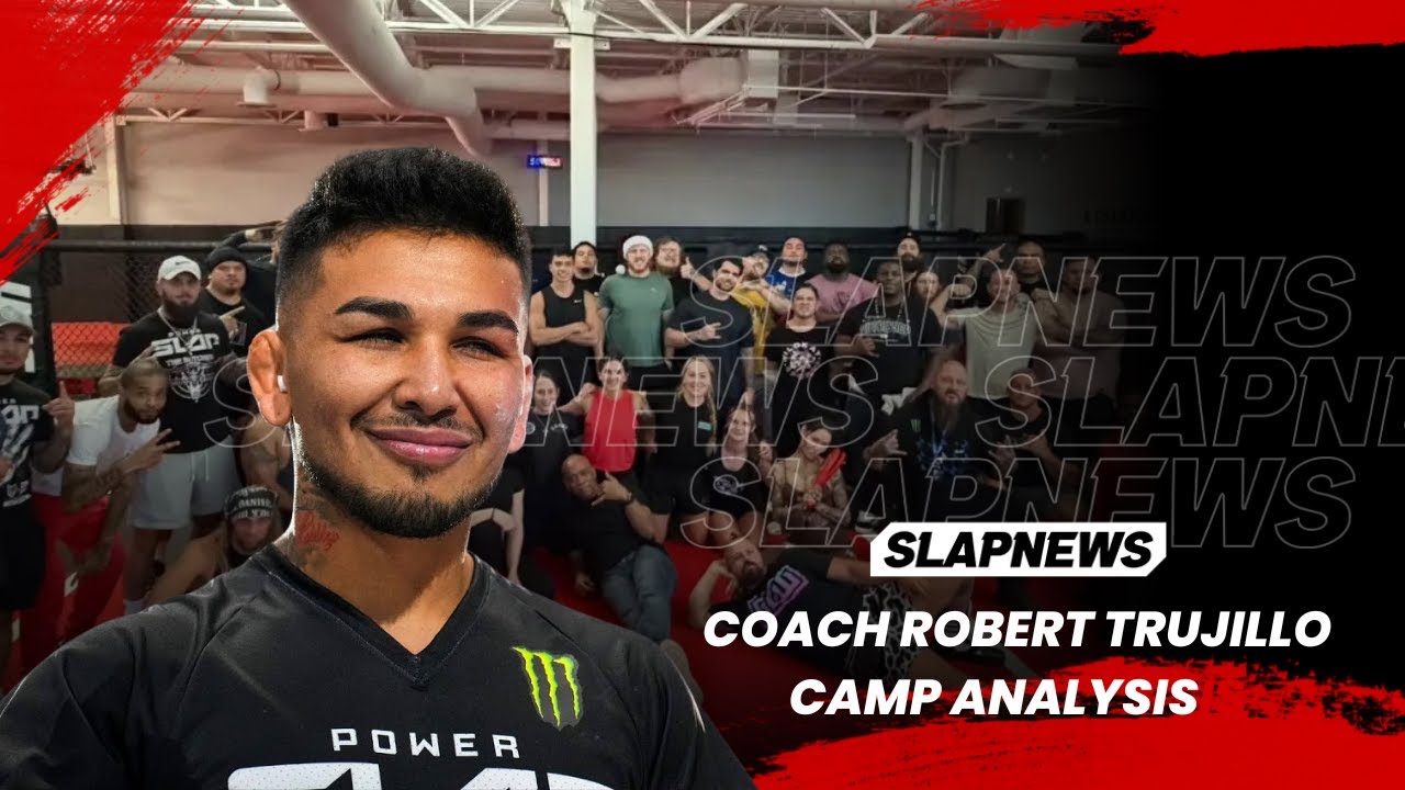 Power Slap Combine 4: Coach Robert Trujillo Analysis