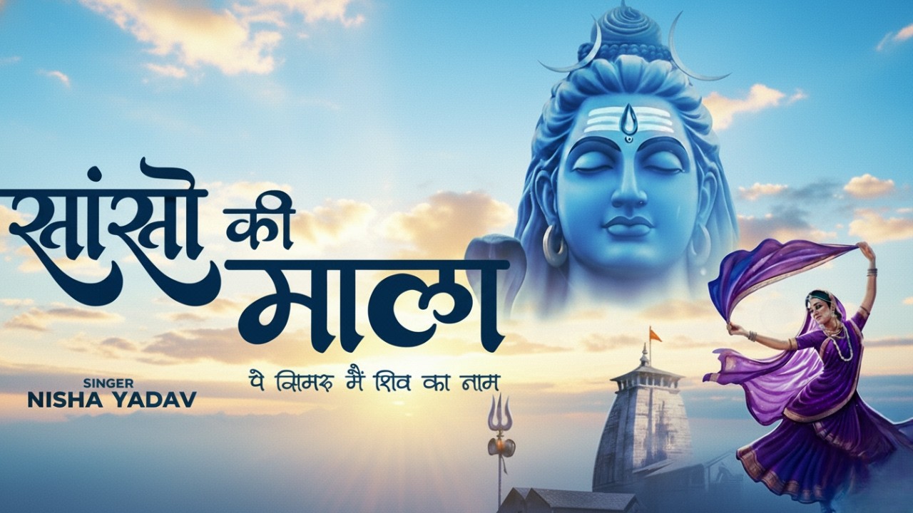 सांसो की माला पे सिमरु मैं शिव का नाम - Chanting Shiva’s Name With Every Breath | Sanson Ki Mala Pe