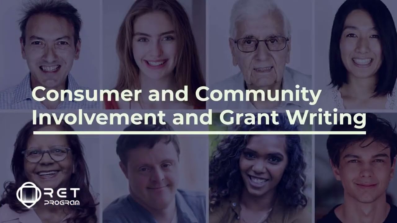 Consumer and Community Involvement & Grant Writing Course